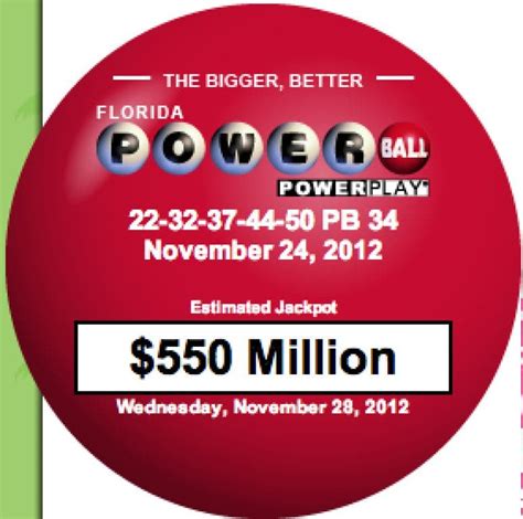 Florida (FL) Powerball .